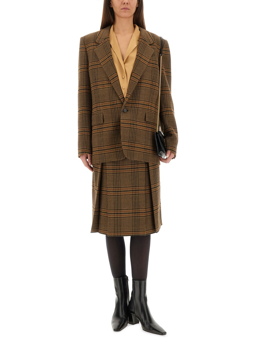 [Saint Laurent] Midi skirt FW25 831068_Y9I702849