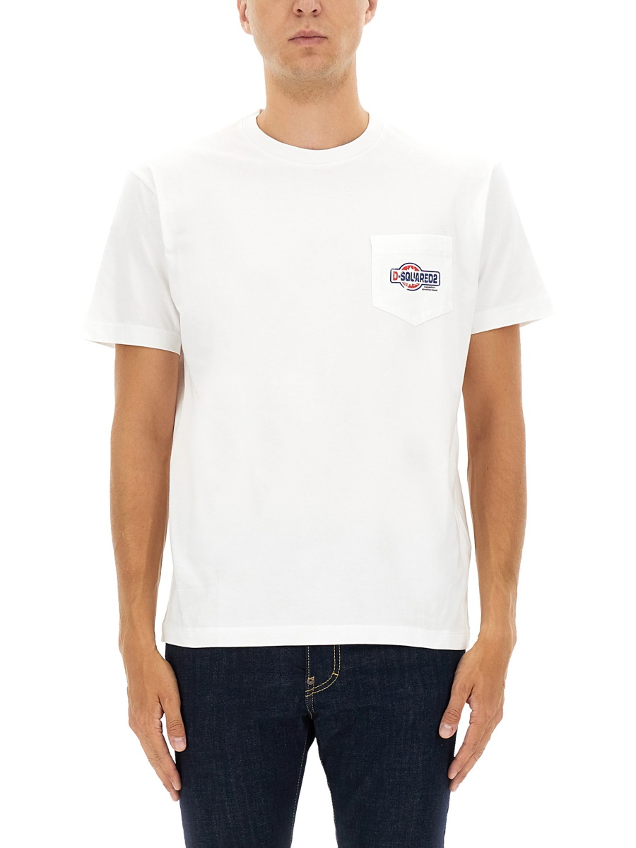 [DSQUARED] T-shirts Short Sleeve FW25 S74GD1449_D20020100