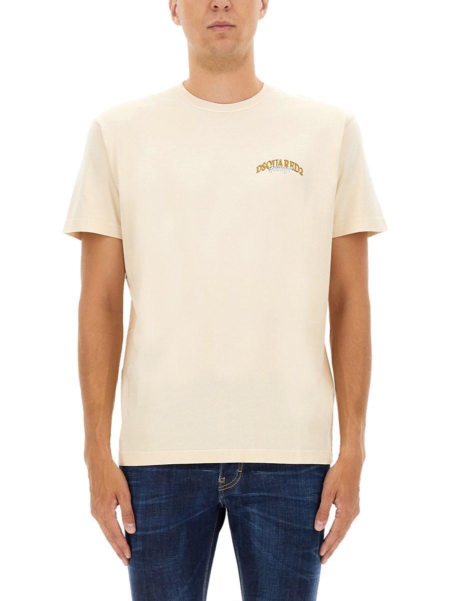 [DSQUARED] T-shirts Short Sleeve FW25 S74GD1442_D20035127