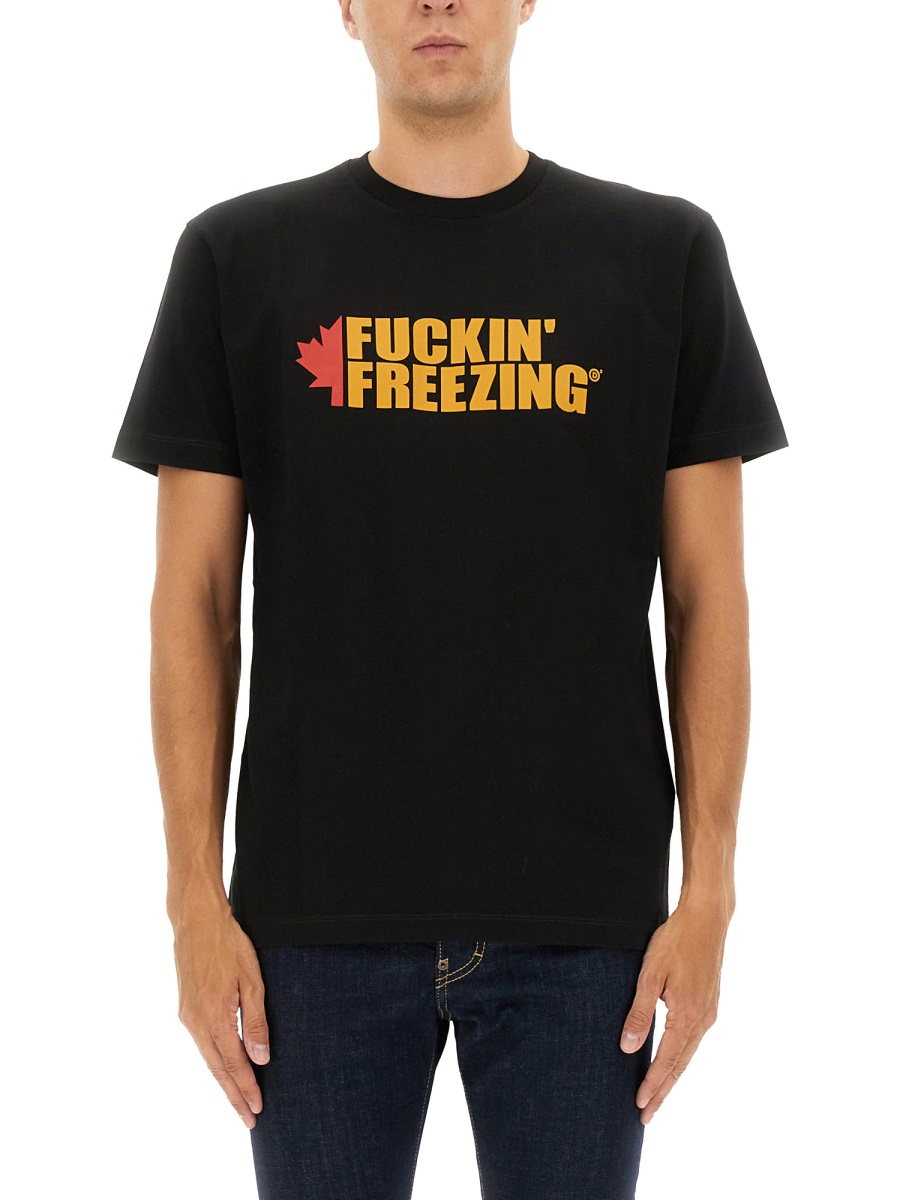 [DSQUARED] T-shirts Short Sleeve FW25 S74GD1450_D20020900