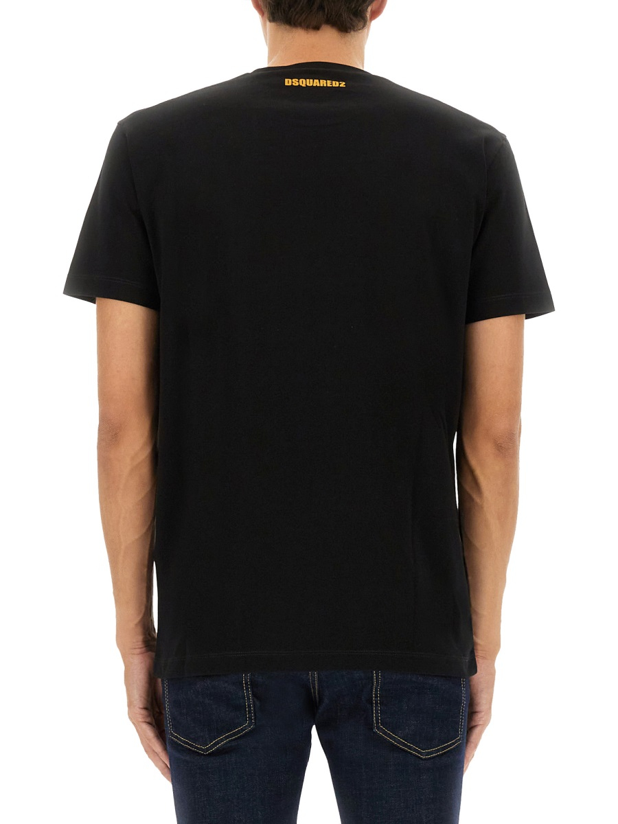 [DSQUARED] T-shirts Short Sleeve FW25 S74GD1450_D20020900