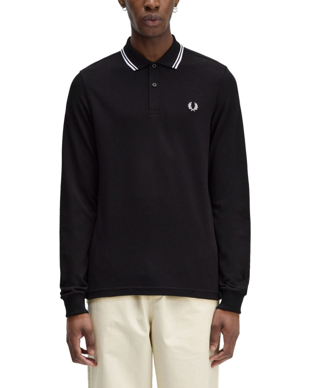 [FRED PERRY] Shirts Long Sleeve FW25 FP-M3636-55_T50