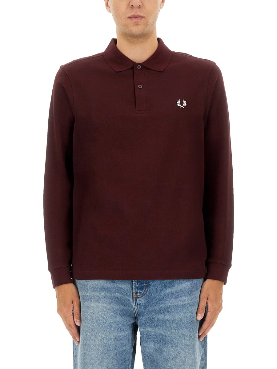 [FRED PERRY] Shirts Long Sleeve FW25 FP-M6006-55_597