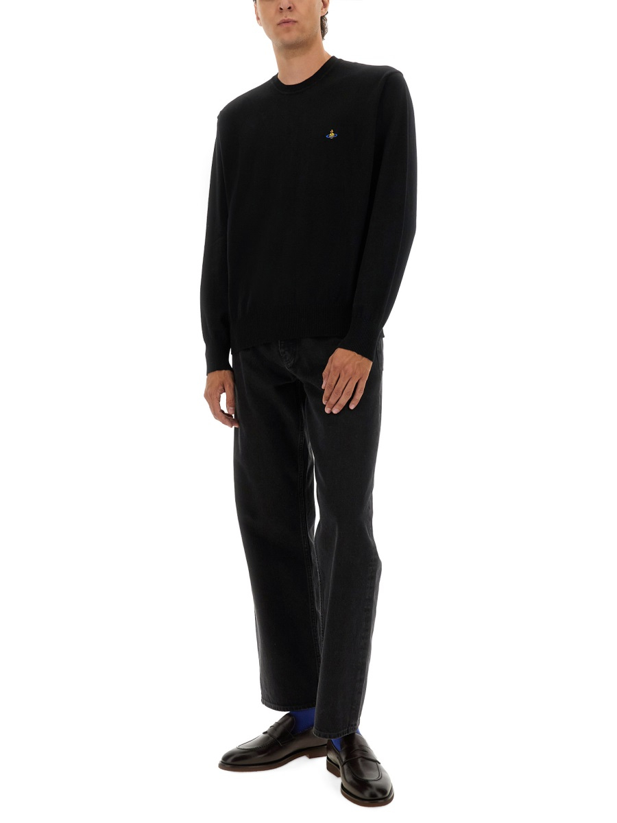 [Vivienne Westwood] Knitwear FW25 27010012_Y001VN401