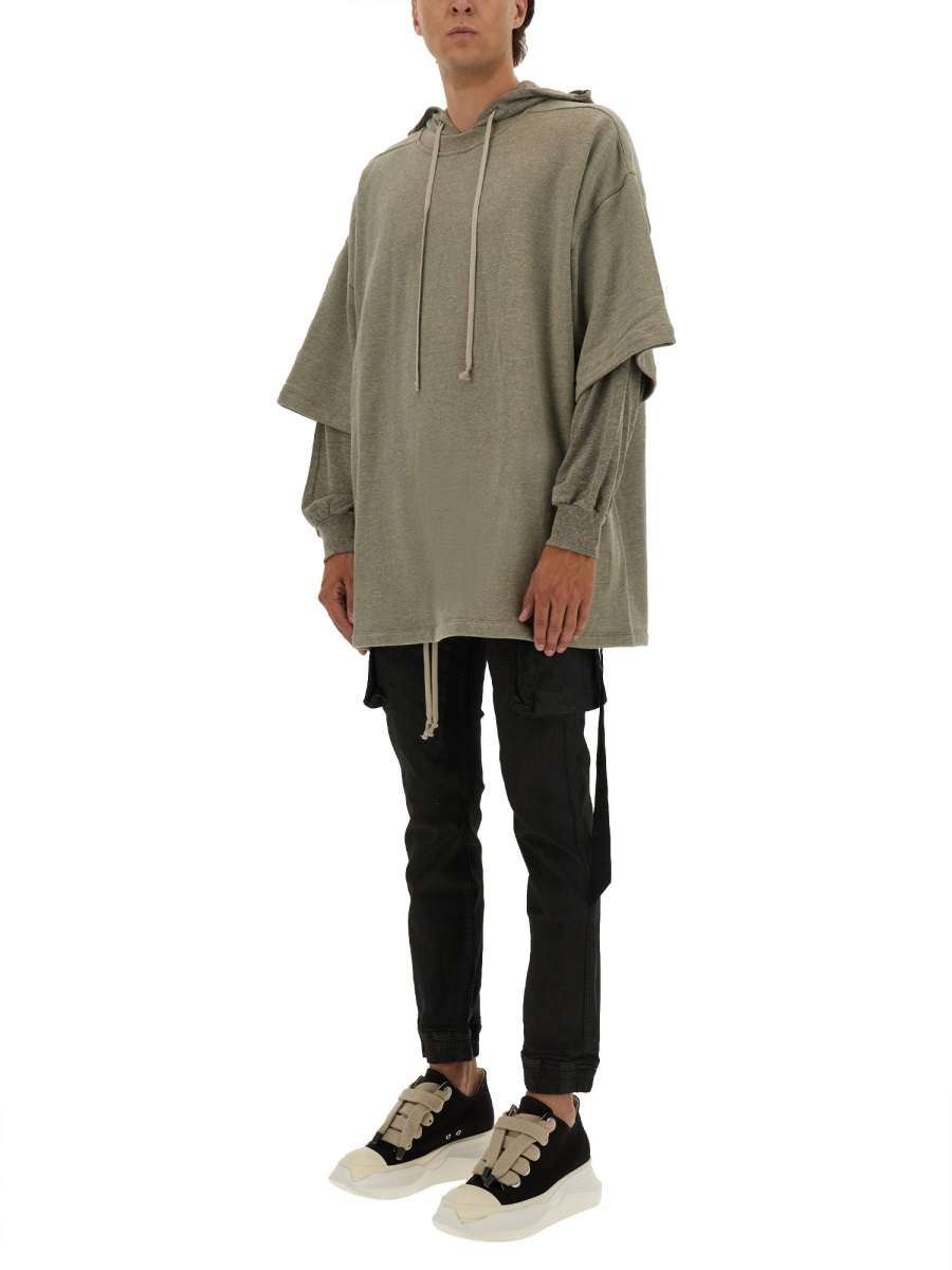 [RICK OWENS DRKSHDW] Hoodie FW25 DU02E7271_FGMJGM178