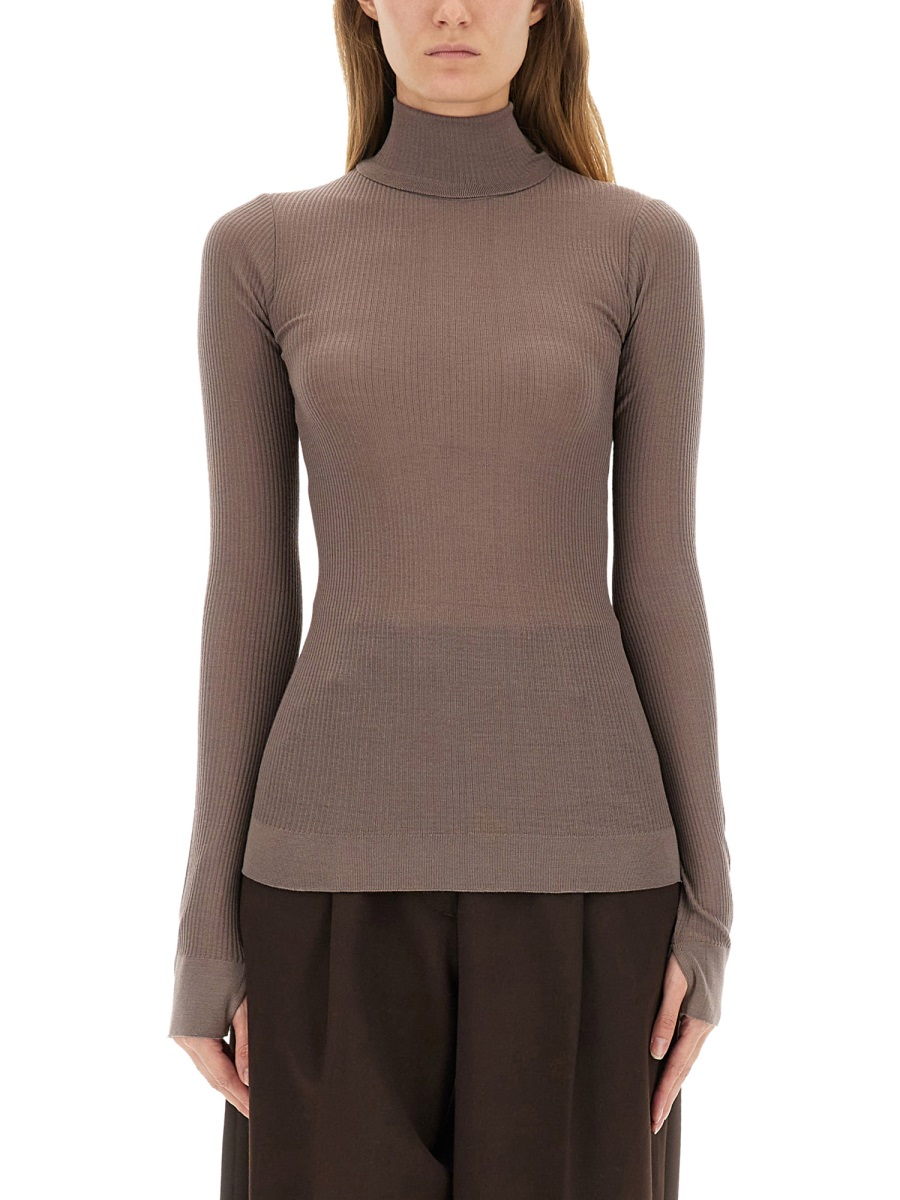 [LEMAIRE] T-shirts Long Sleeve FW25 TO1460_LK1032PU813