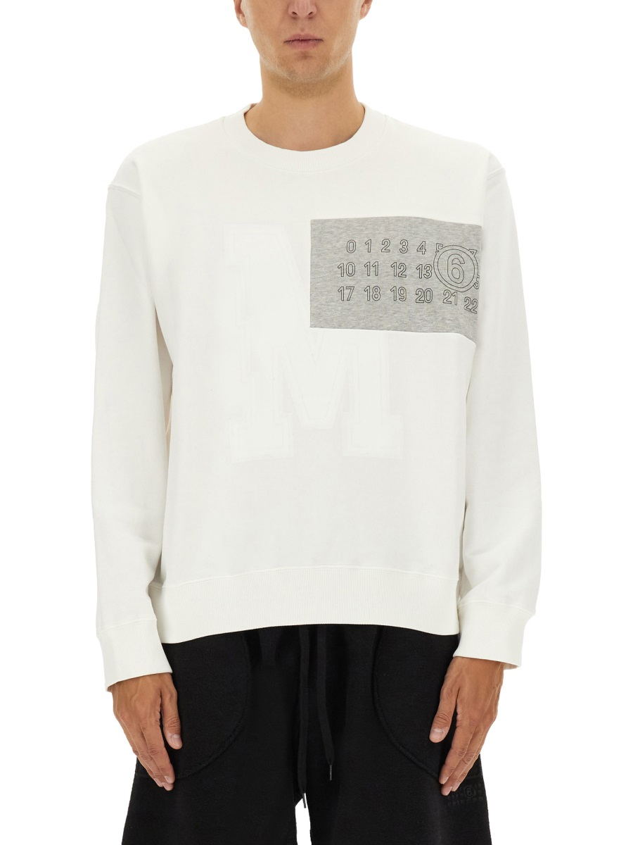 [MM6 Maison Margiela] Sweatshirt FW25 SH0GU0029_M25014101