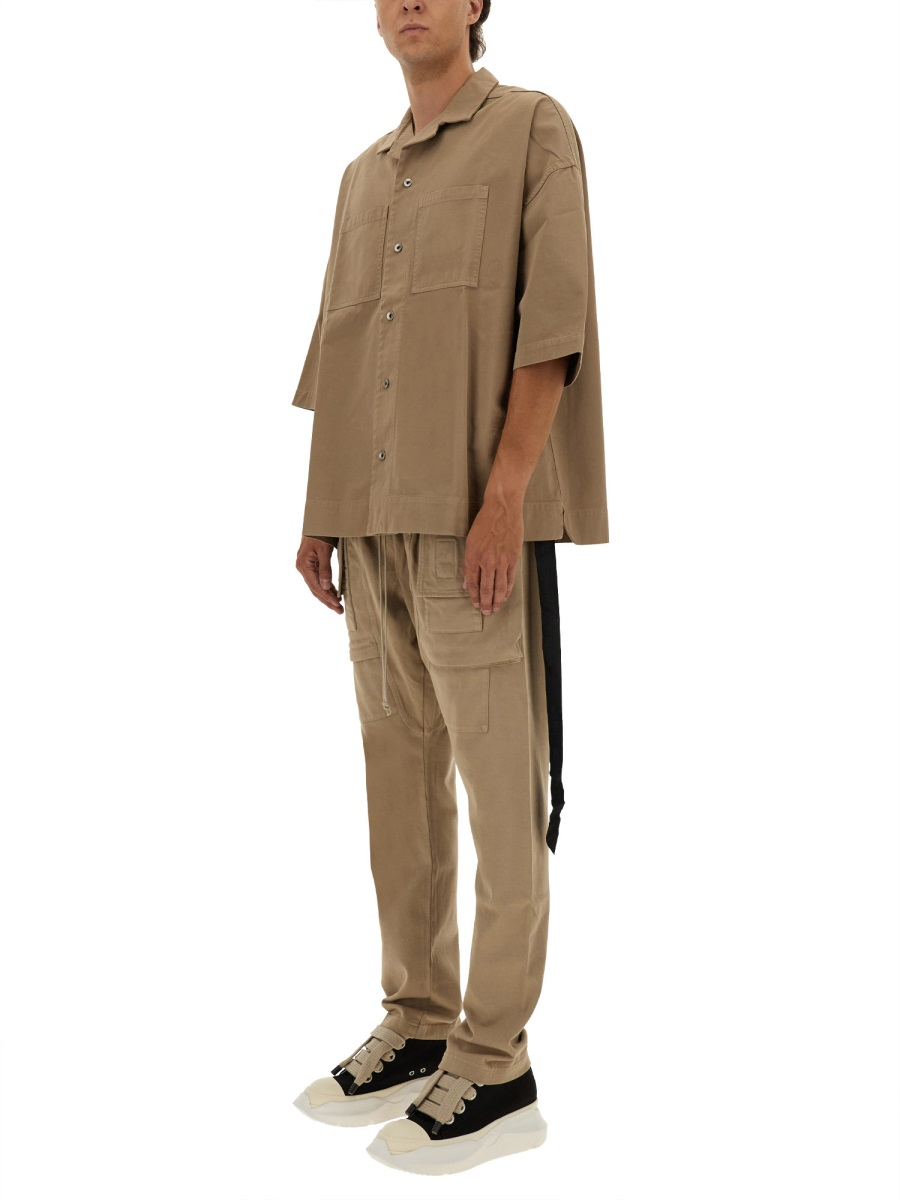 [RICK OWENS DRKSHDW] Shirts Short Sleeve FW25 DU02E7294_TW88