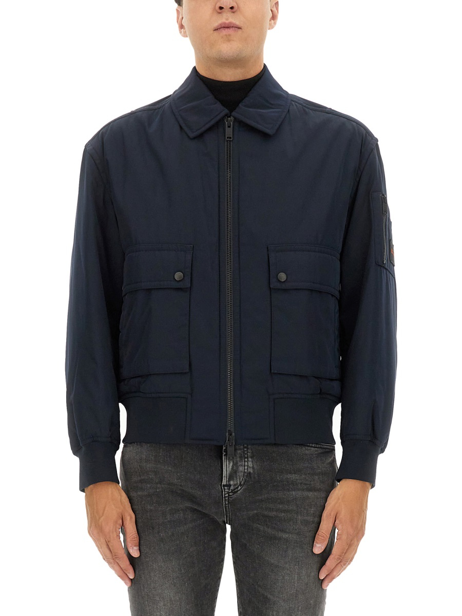 [BOSS] Bomber Jacket FW25 50543492_10272912404