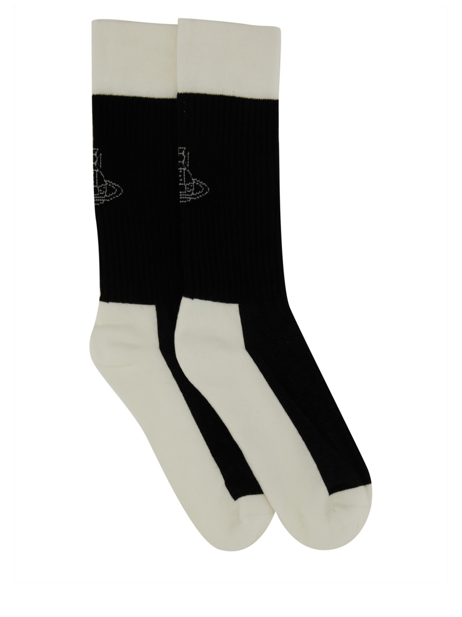[Vivienne Westwood] Socks FW25 81040003_K002FN402