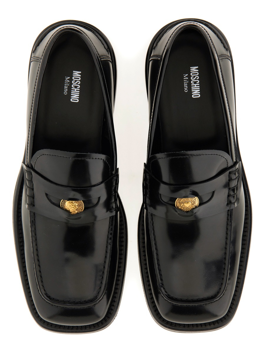 [Moschino] Loafer FW25 MB10423M0N_GB0000