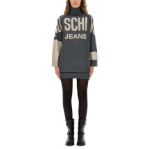 [Moschino Jeans] Long sleeve dress FW25 04808212_2509