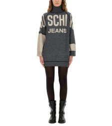[Moschino Jeans] Long sleeve dress FW25 04808212_2509