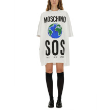 [Moschino] Short sleeve dress FW25 04395442_1001