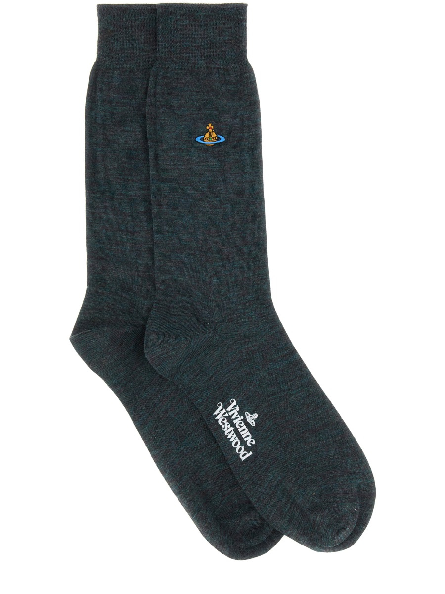 [Vivienne Westwood] Socks FW25 81040001_K0025K401