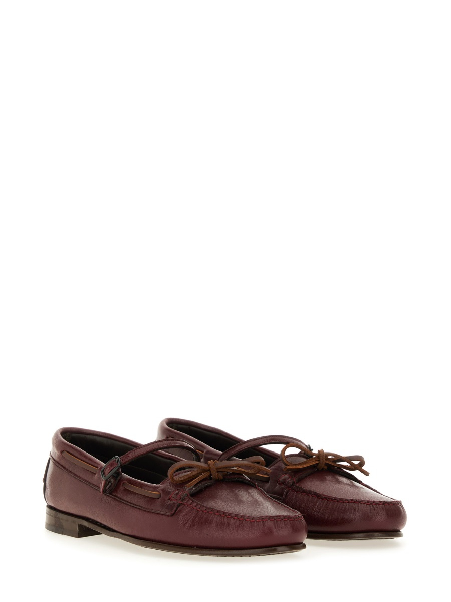 [HEREU] Loafer FW25 LOSSWFA25007.7_BURGUNDY