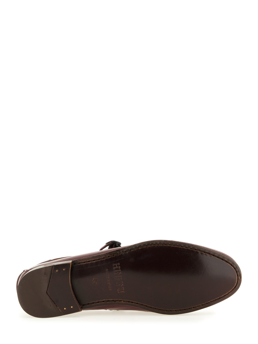 [HEREU] Loafer FW25 LOSSWFA25007.7_BURGUNDY