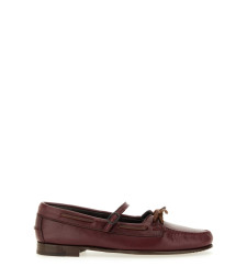 [HEREU] Loafer FW25 LOSSWFA25007.7_BURGUNDY
