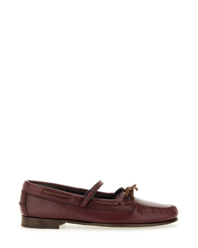 [HEREU] Loafer FW25 LOSSWFA25007.7_BURGUNDY