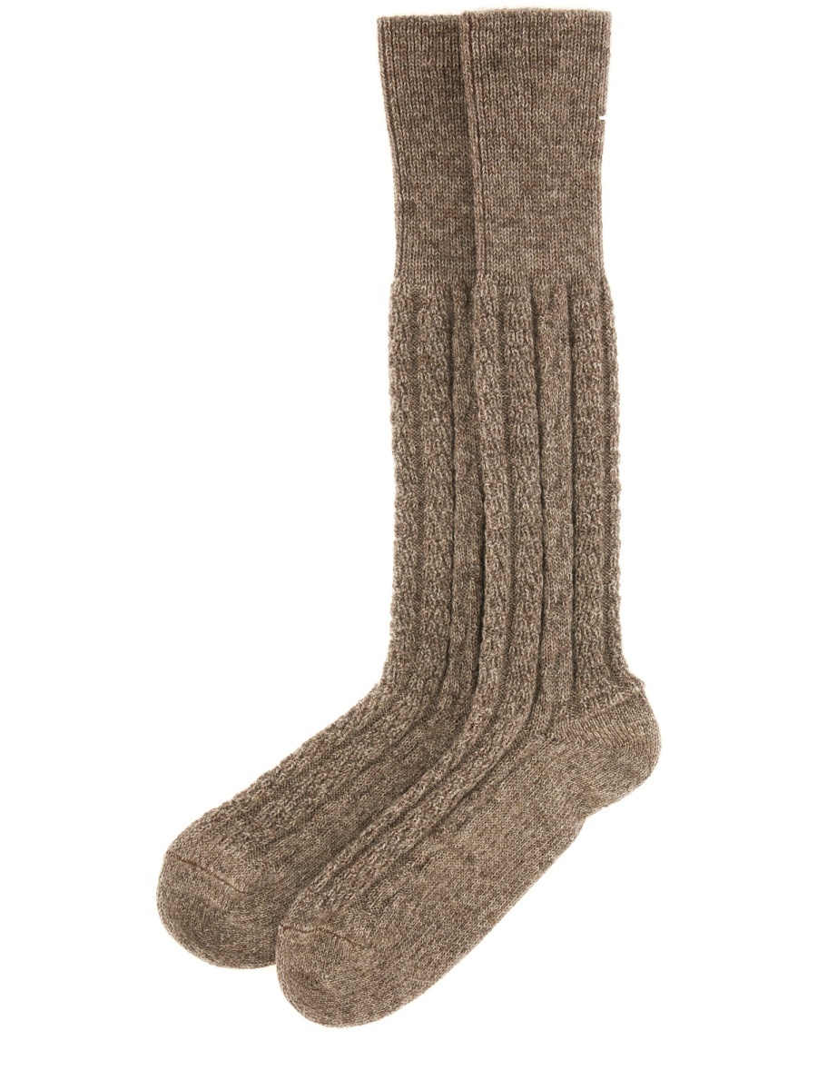 [Maison Margiela] Socks FW25 S50TL0050_M13175001F