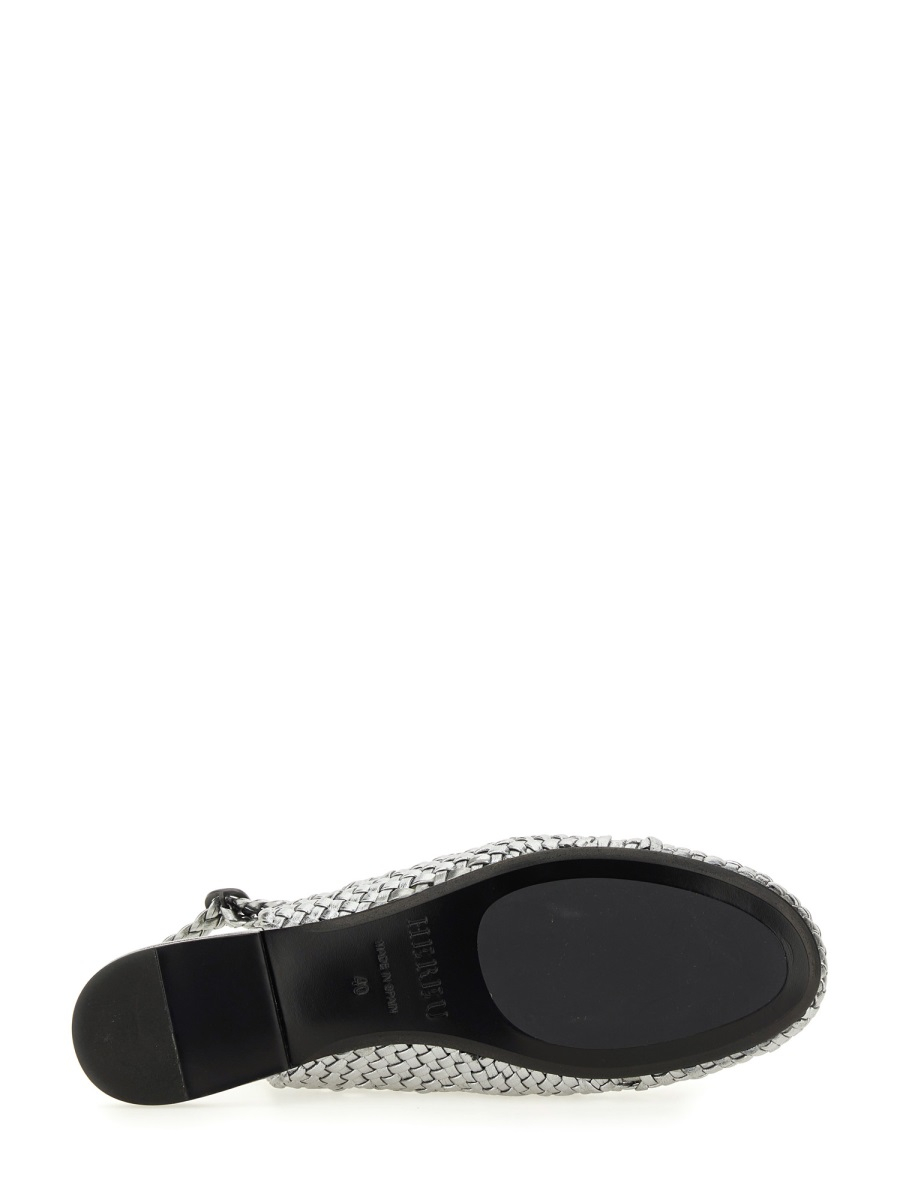 [HEREU] Sandals FW25 EMPMEWFA25008.4_DARKSILVER