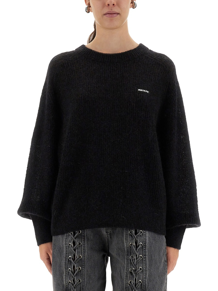 [Rotate Birger Christensen] Sweatshirt FW25 114565100_BCR1595100