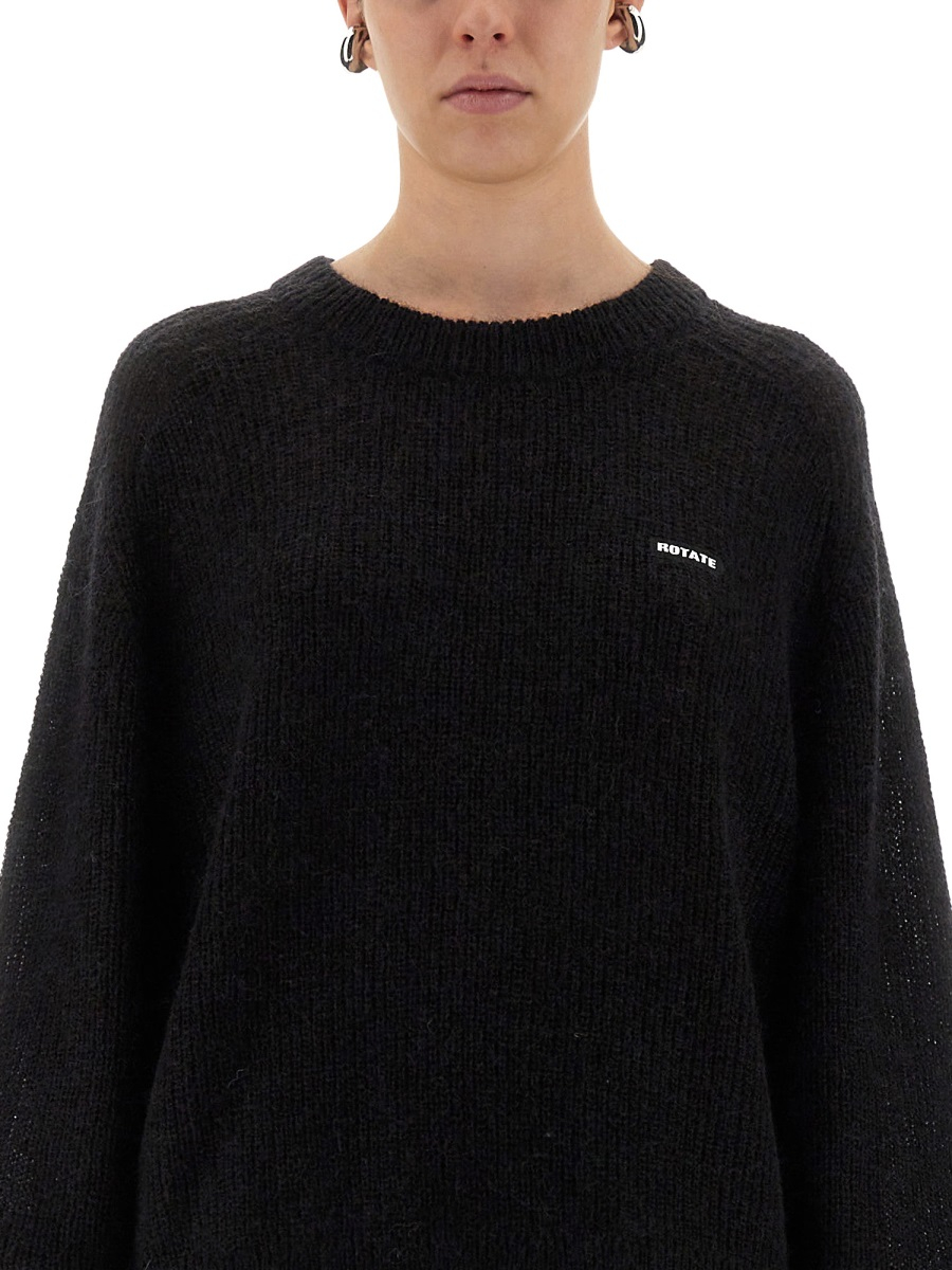 [Rotate Birger Christensen] Sweatshirt FW25 114565100_BCR1595100
