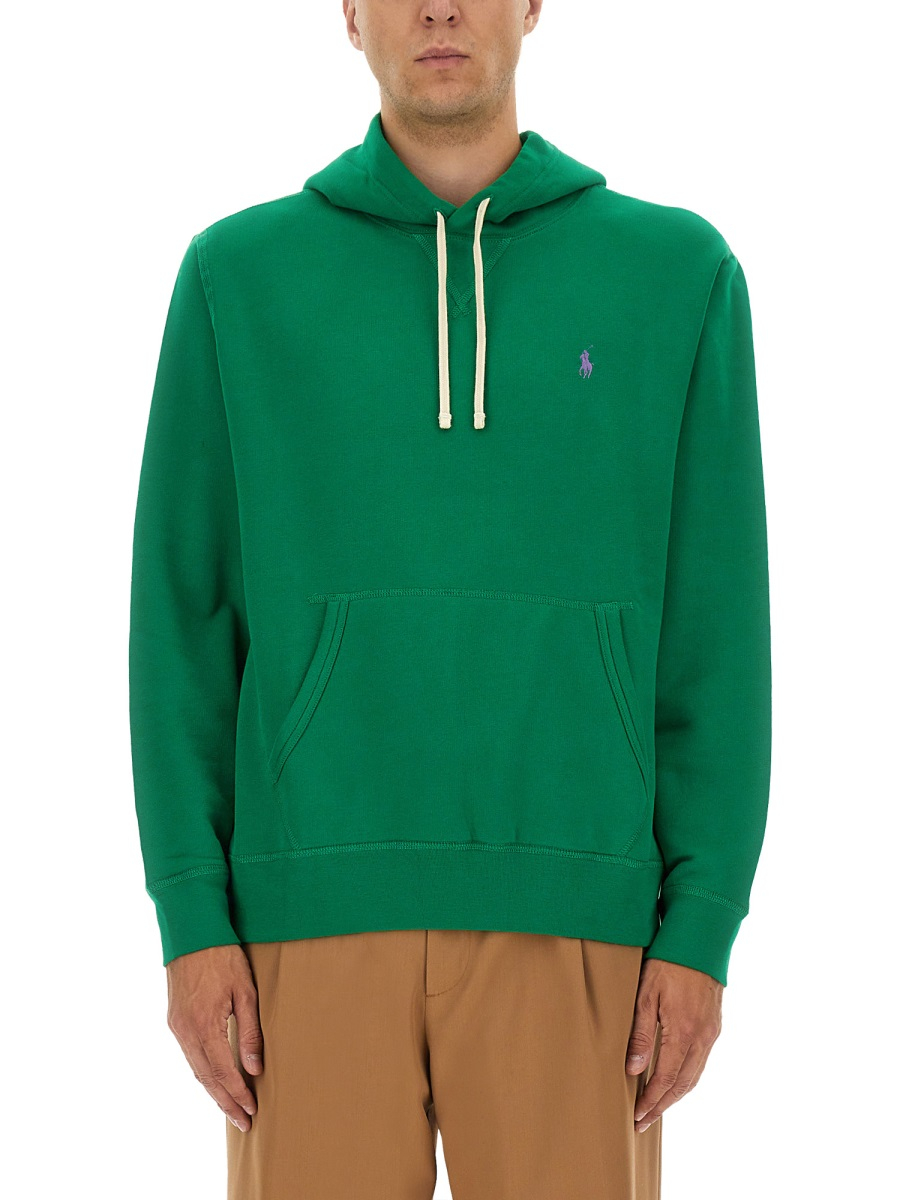 [Polo Ralph Lauren] Hoodie FW25 710766778_106CRUISEGREEN