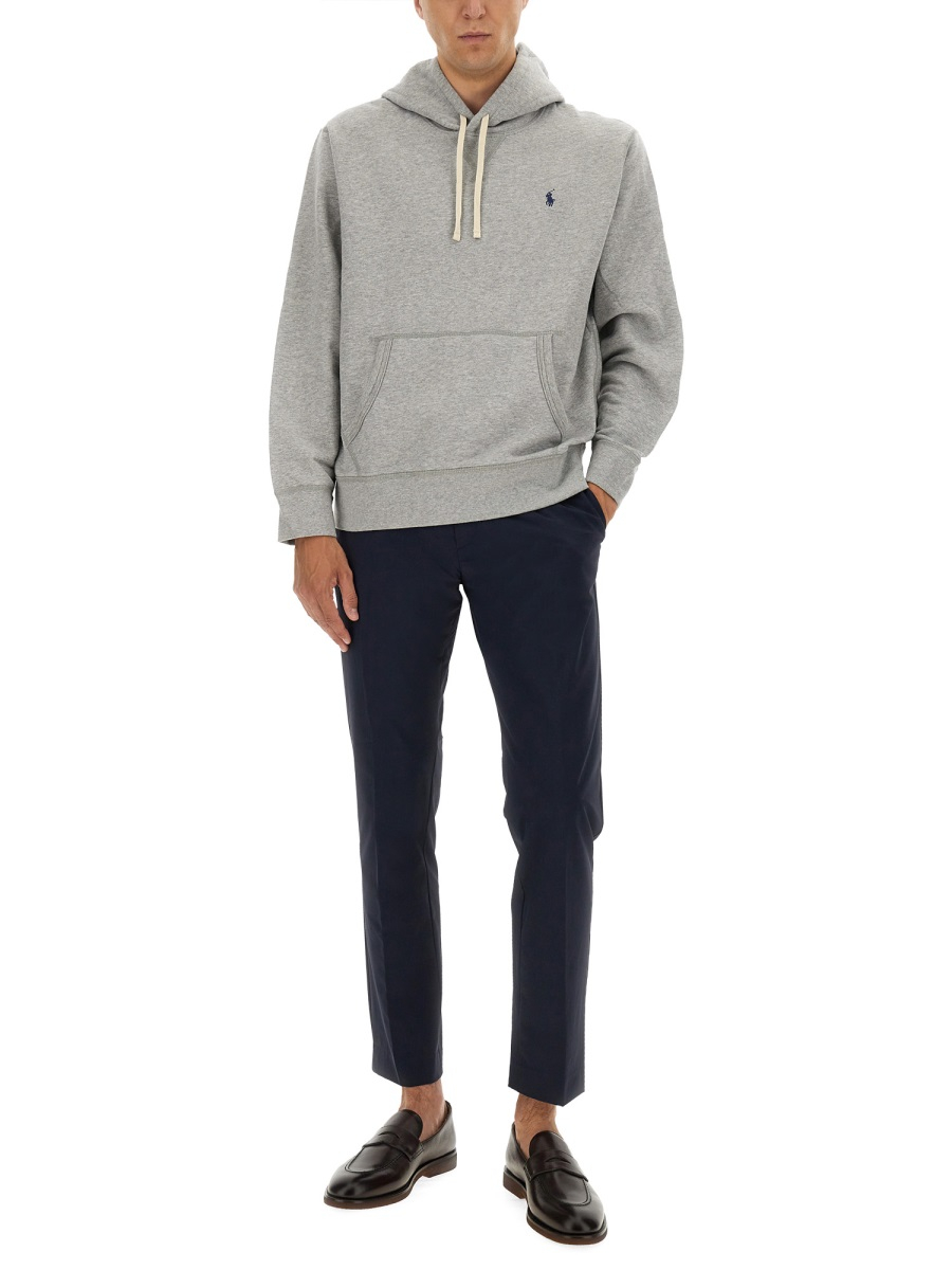 [Polo Ralph Lauren] Hoodie FW25 710766778_006GREY