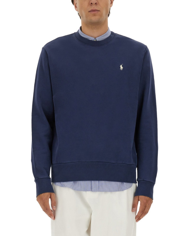 [Polo Ralph Lauren] Sweatshirt FW25 710916689_017NAVY