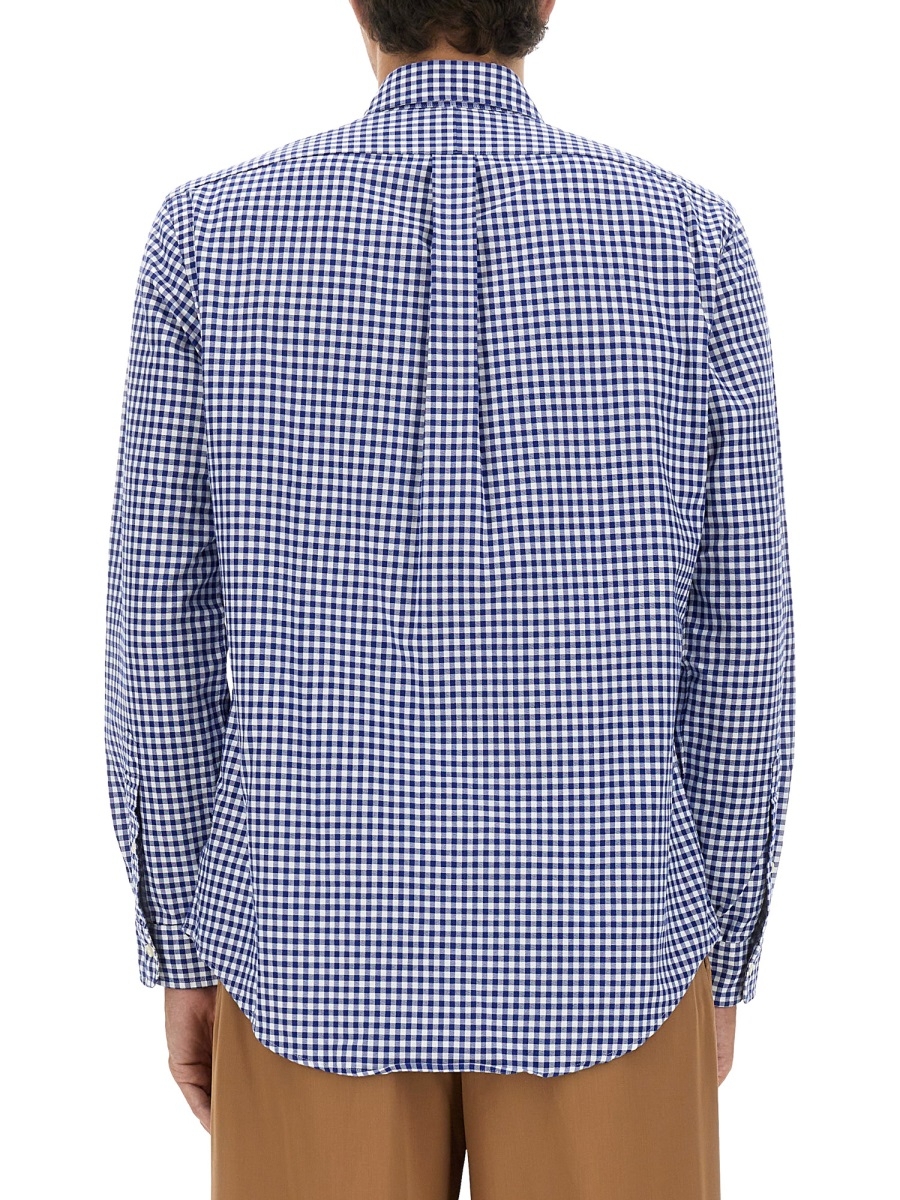 [Polo Ralph Lauren] Shirts Long Sleeve FW25 710792041_005BLUE/WHITEGINGHAM