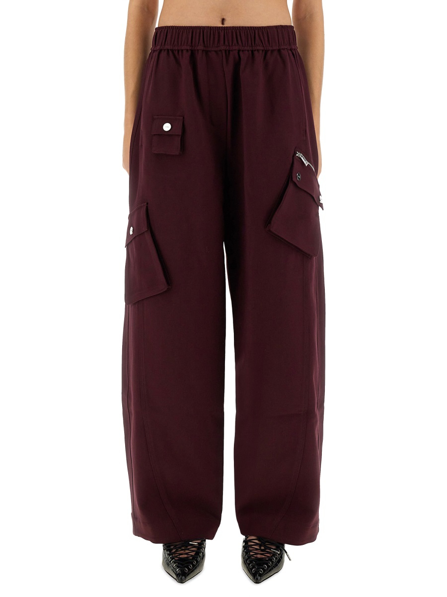[GANNI] Trousers FW25 W0882_431
