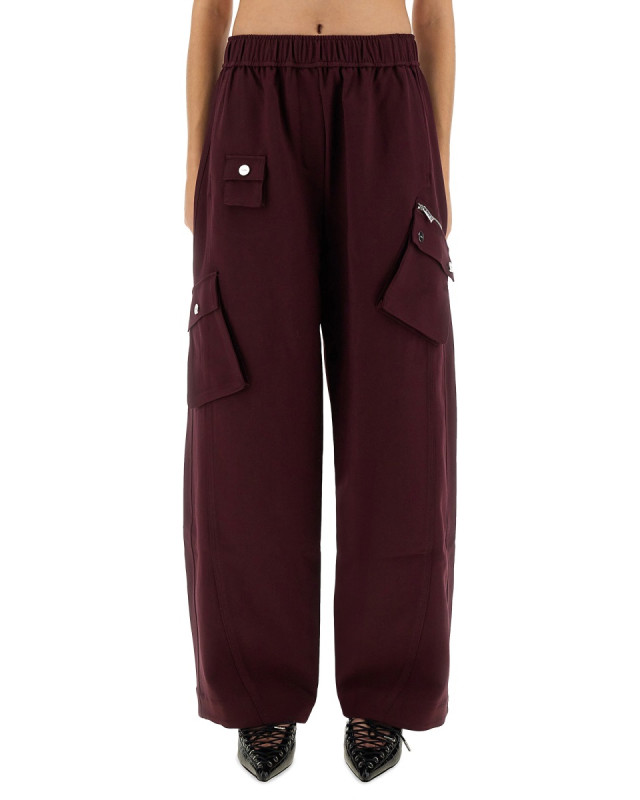 [GANNI] Trousers FW25 W0882_431