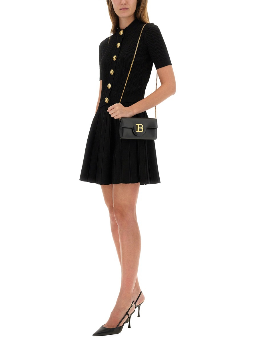 [Balmain] Cardigan FW25 FF1KL230KI50_0PA