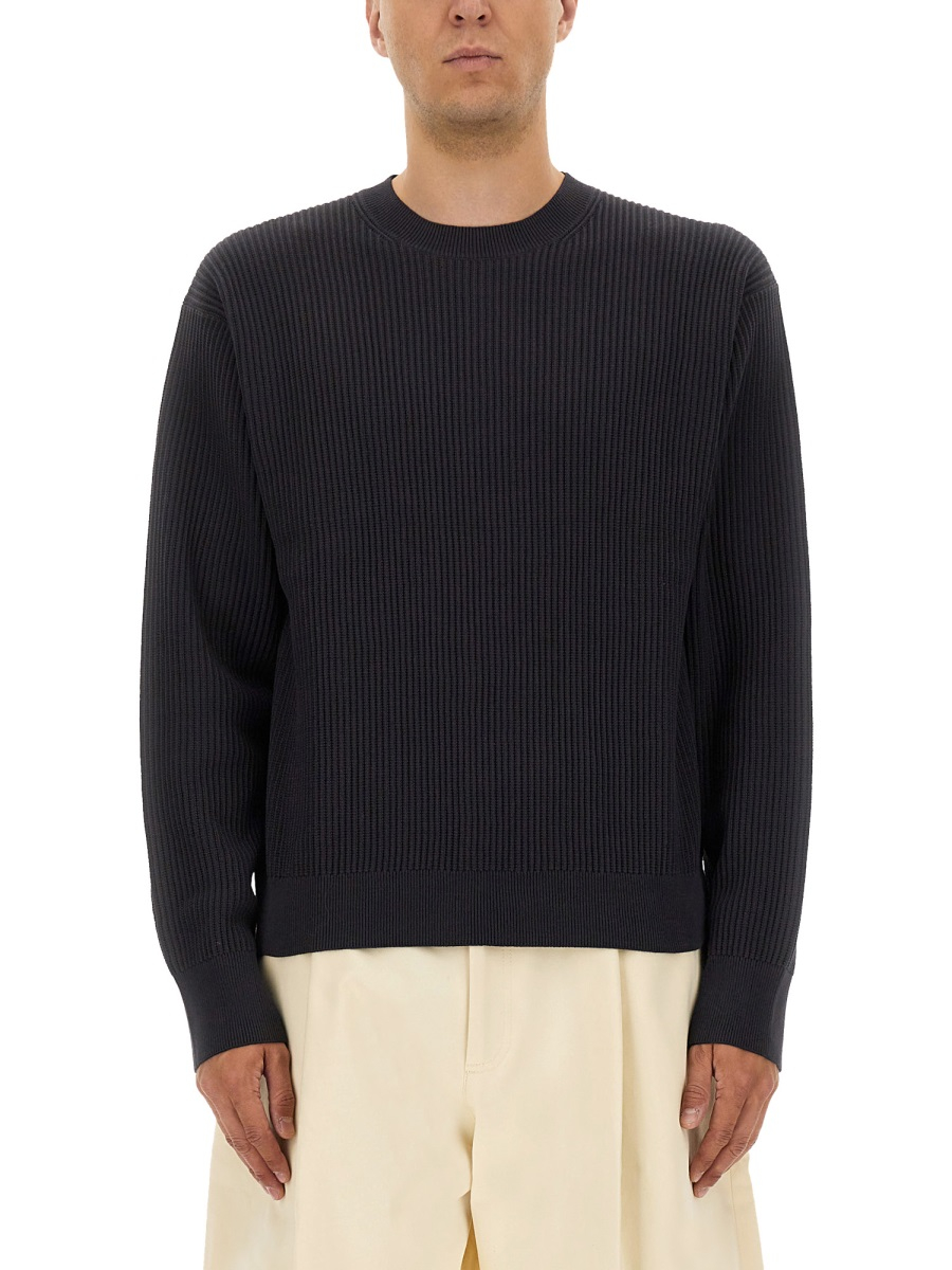 [Studio Nicholson] Knitwear FW25 ARDASNM-1386_PEWTER