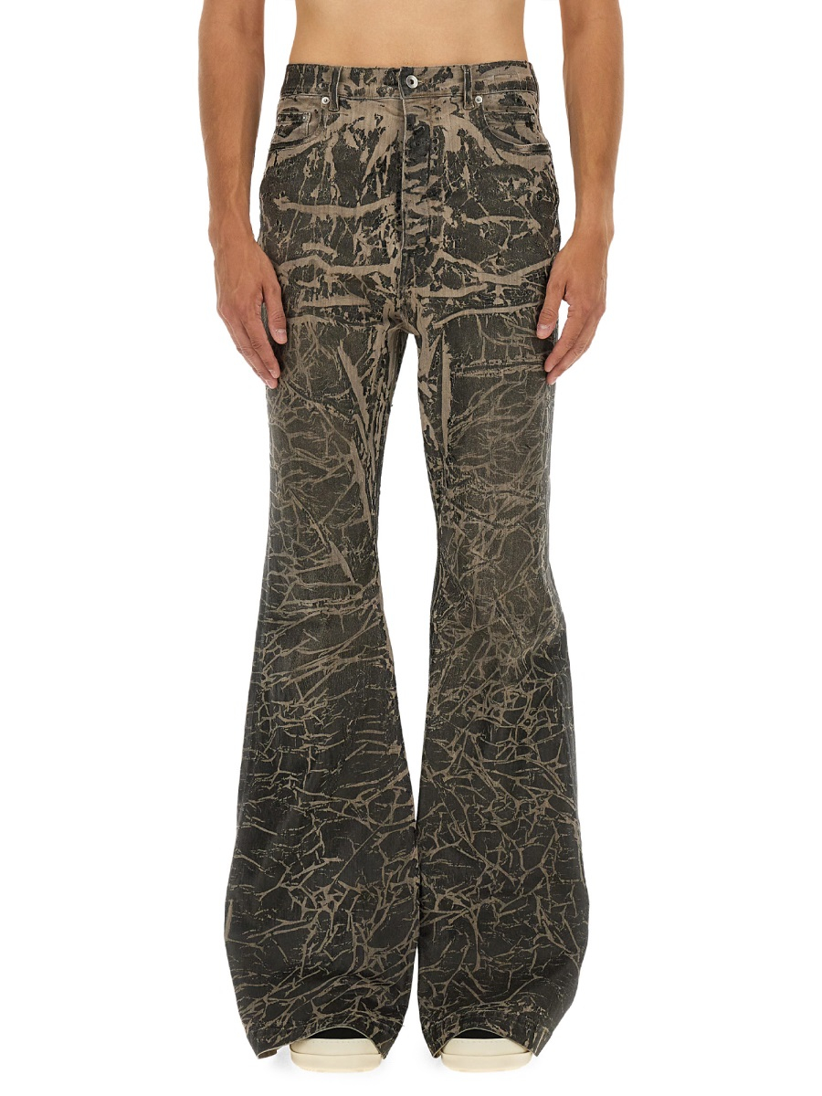 [RICK OWENS DRKSHDW] Jeans FW25 DU02E7365_SDWF59