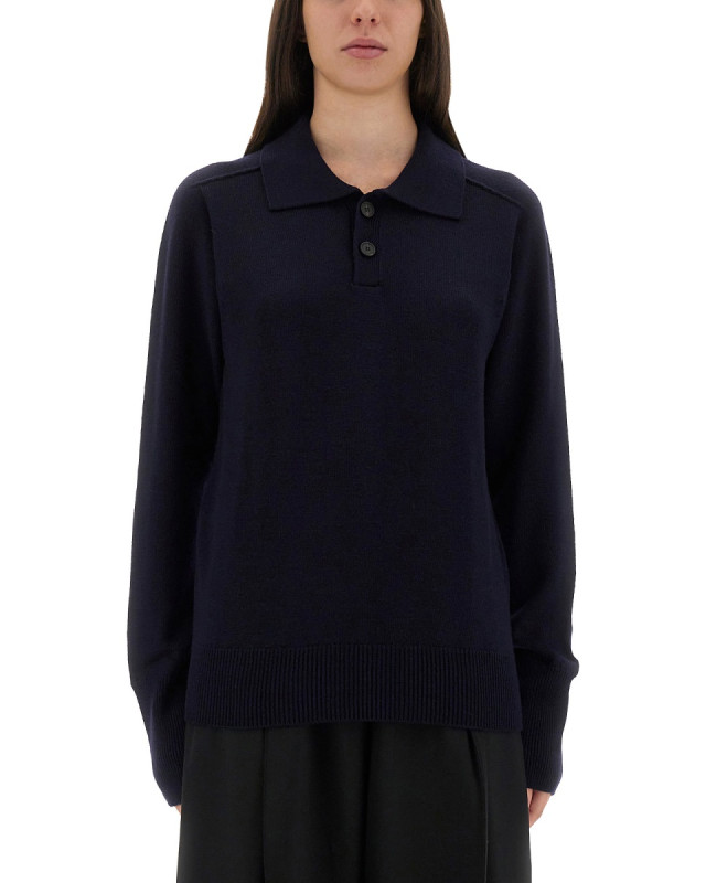 [Studio Nicholson] Sweatshirt FW25 SARKSN-1503_NAVY