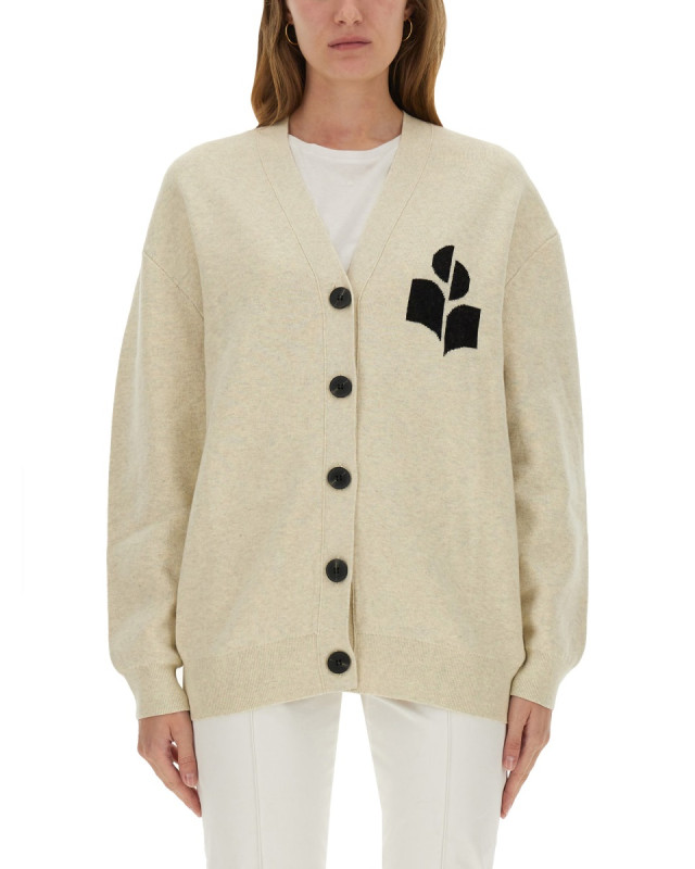 [Marant Etoile] Cardigan FW25 CA0097FA_A1X05E02LY