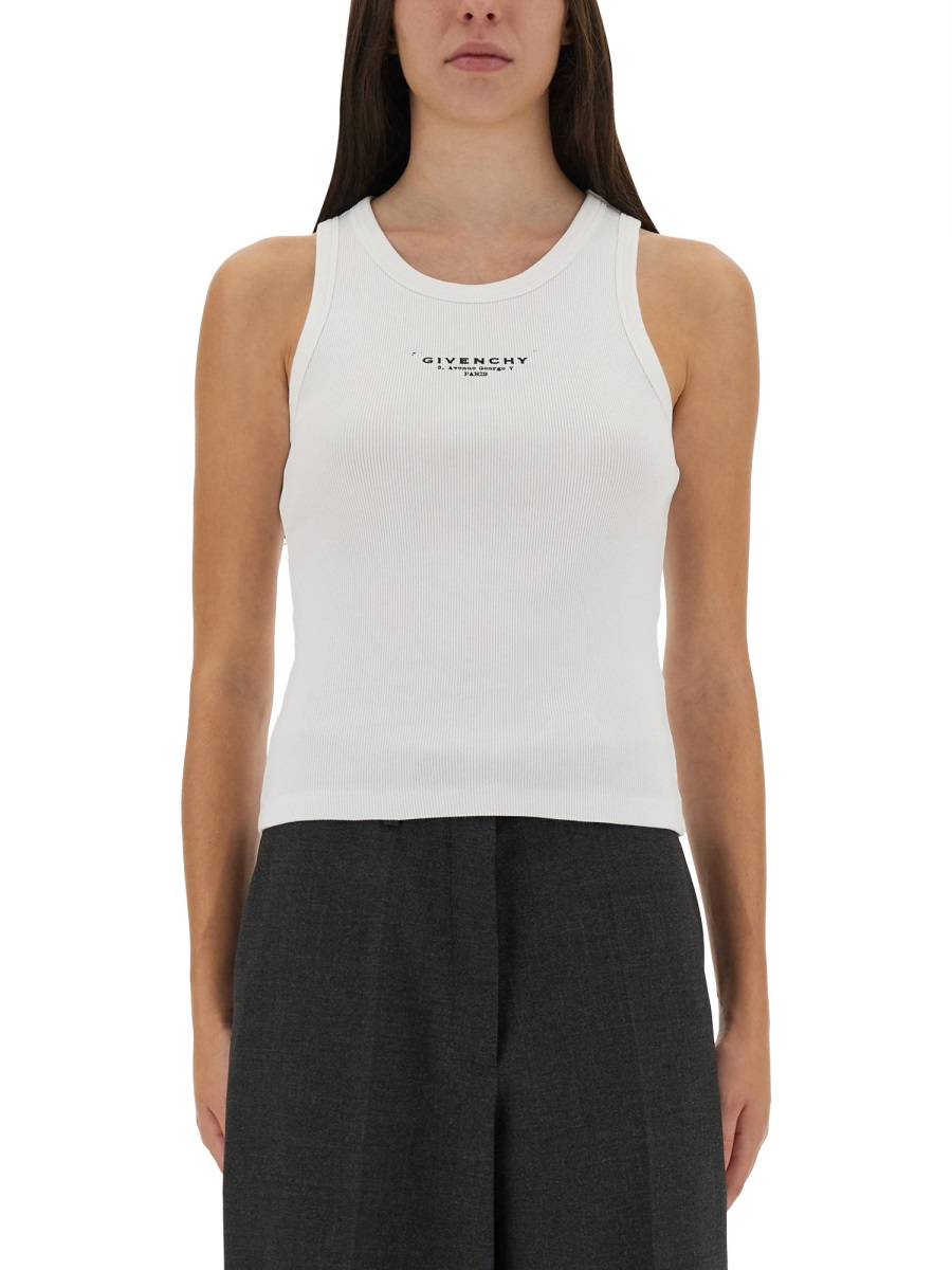 [Givenchy] Tank top FW25 BW70FPP75N_100