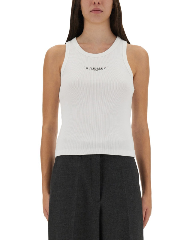 [Givenchy] Tank top FW25 BW70FPP75N_100