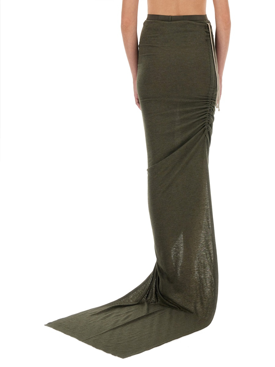 [Rick Owens] Long skirt FW25 RP02E4359_JR25