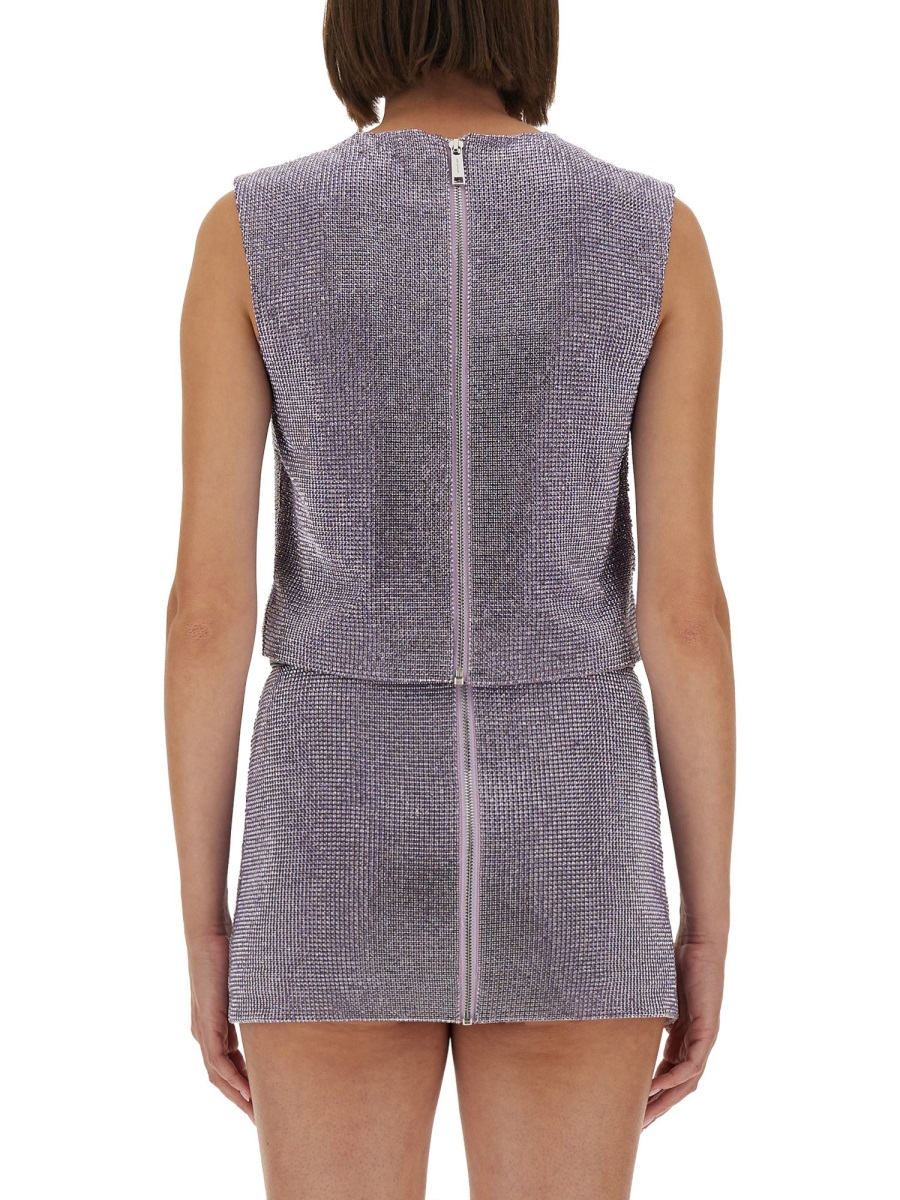 [Self-portrait] Tank top FW25 PF25-023T-L_LILAC