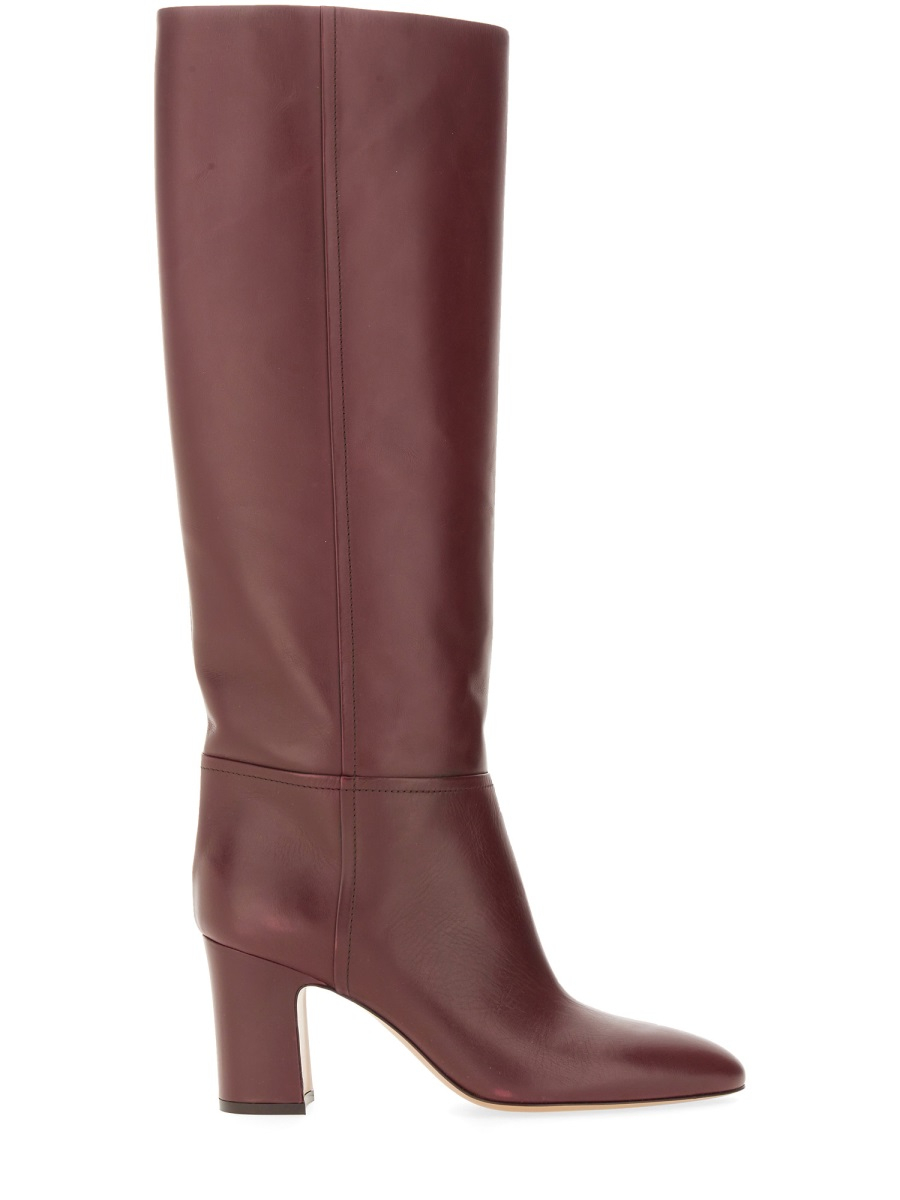 [Paris Texas] Long Boots FW25 PX1683_XVT01ROUGENOIR