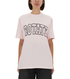 [Rotate Birger Christensen] T-shirts Short Sleeve FW25 114392191_BCR685191