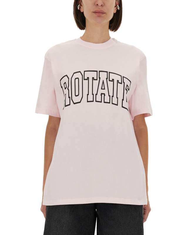 [Rotate Birger Christensen] T-shirts Short Sleeve FW25 114392191_BCR685191
