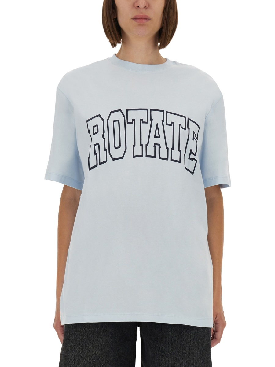 [Rotate Birger Christensen] T-shirts Short Sleeve FW25 114392184_BCR685184