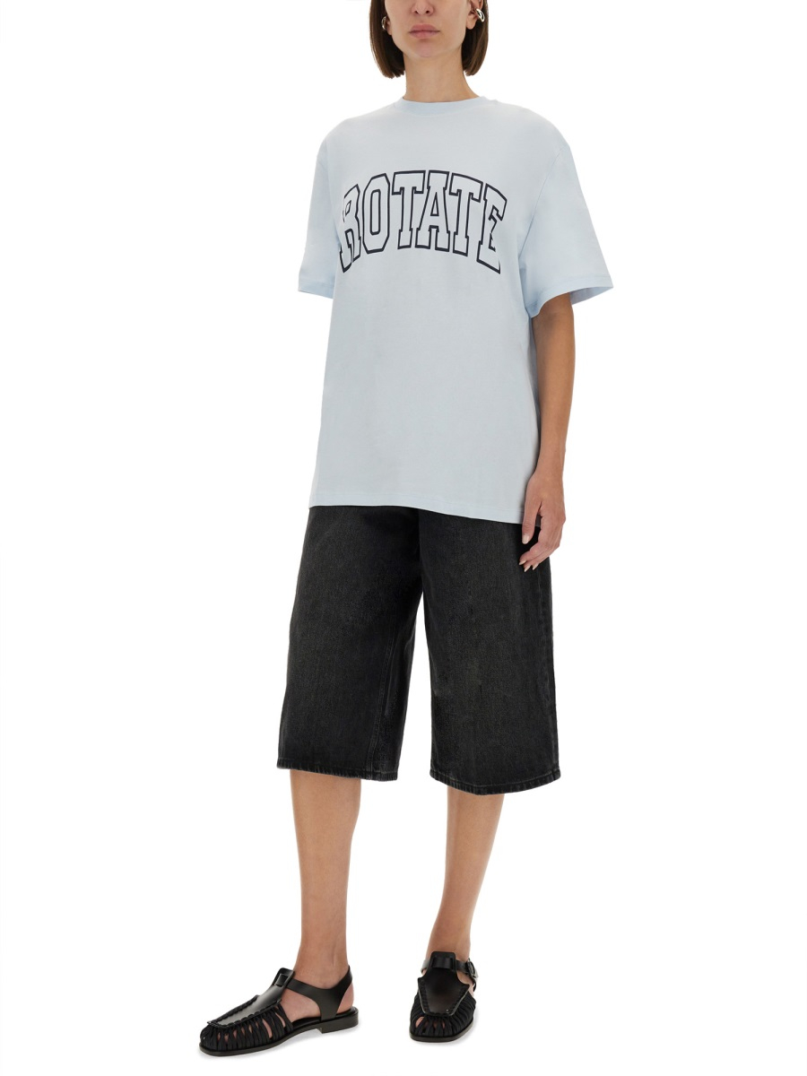[Rotate Birger Christensen] T-shirts Short Sleeve FW25 114392184_BCR685184