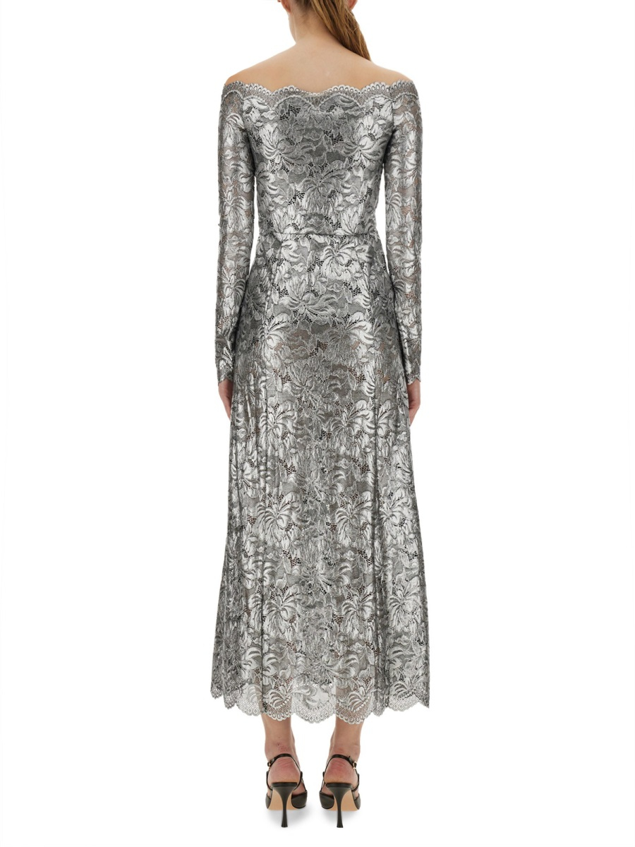 [RABANNE] Long sleeve dress FW25 25AJRO065PA0244_V912
