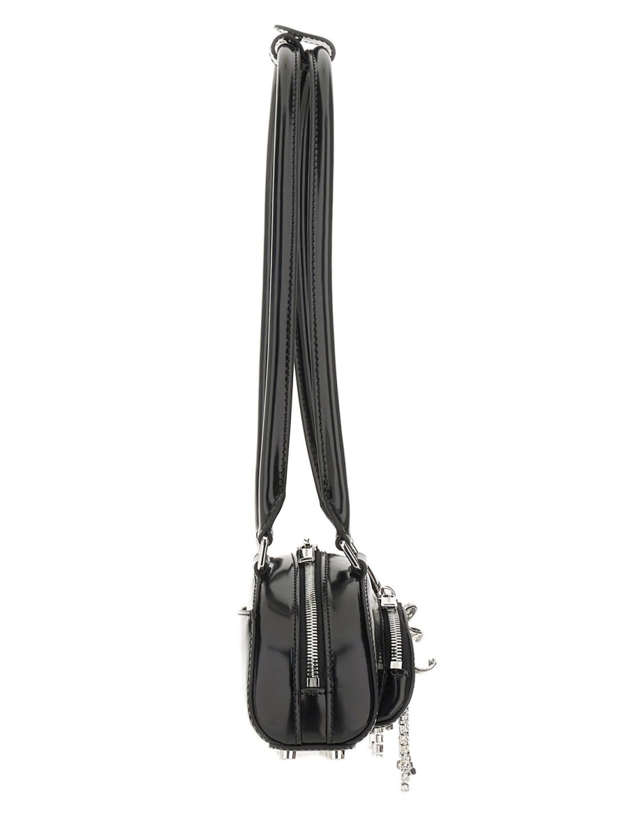 [Self-portrait] Shoulder bag FW25 PF25-313A-B_BLACK