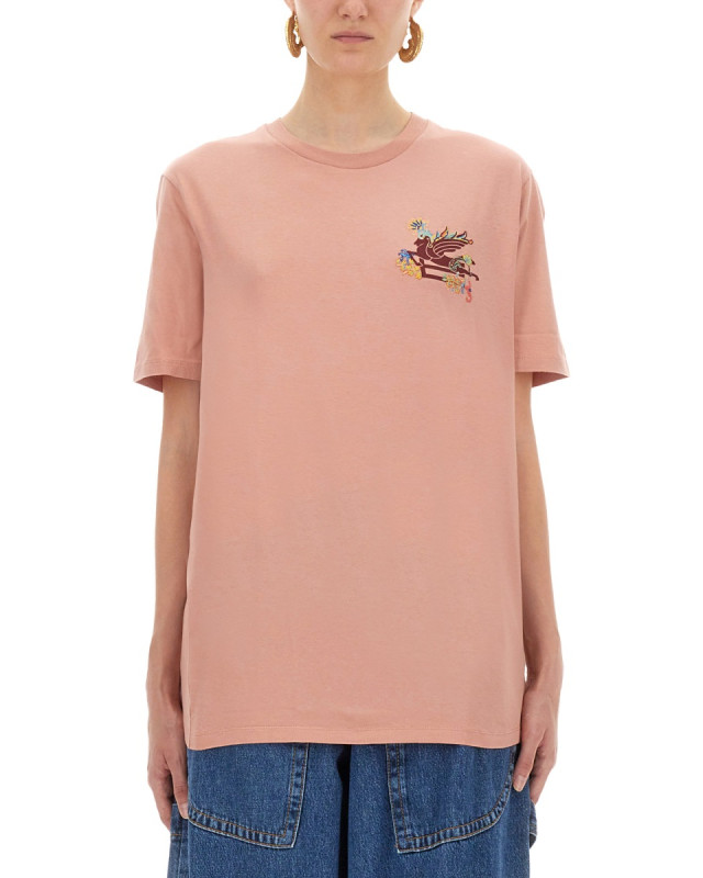 [Etro] T-shirts Short Sleeve FW25 WRMA0005_AR362M0179